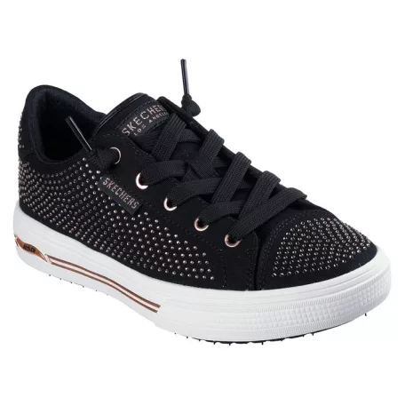 Skechers női cipő-177221-BKRG
