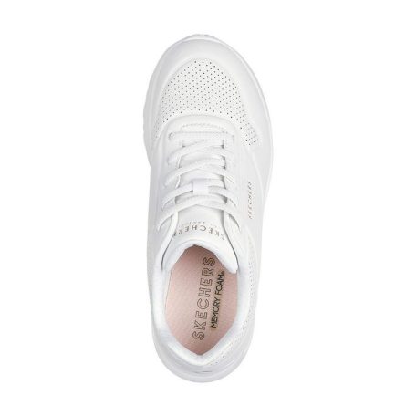Skechers női cipő-177289-WHT