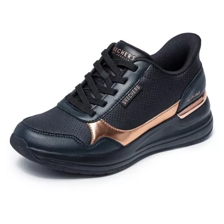 Skechers női cipő-177343-BBK