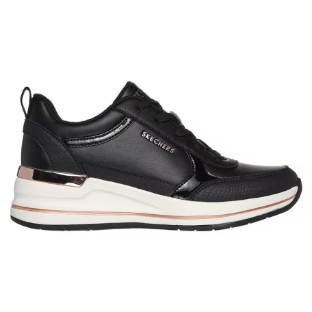 Skechers női cipő-177345-BLK