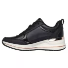 Skechers női cipő-177345-BLK