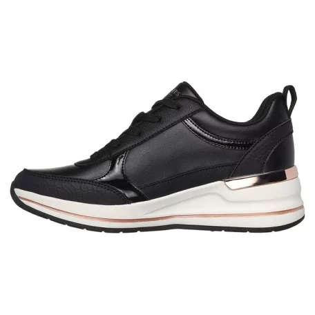 Skechers női cipő-177345-BLK