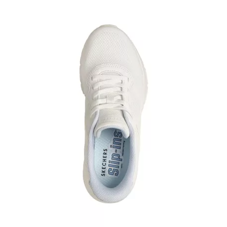Skechers női cipő-177798-WBL