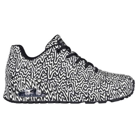 Skechers női cipő-177960-BKW