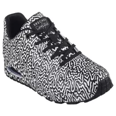 Skechers női cipő-177960-BKW