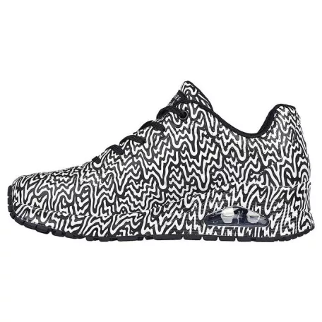 Skechers női cipő-177960-BKW