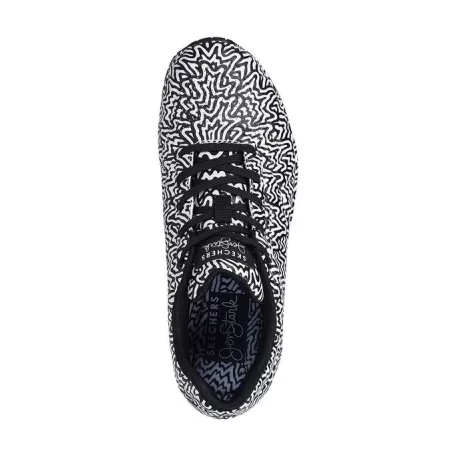 Skechers női cipő-177960-BKW