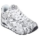 Skechers női cipő-177972-WBK