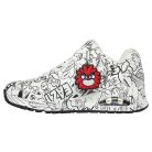 Skechers női cipő-177972-WBK