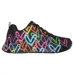 Skechers női cipő-177977-BKMT