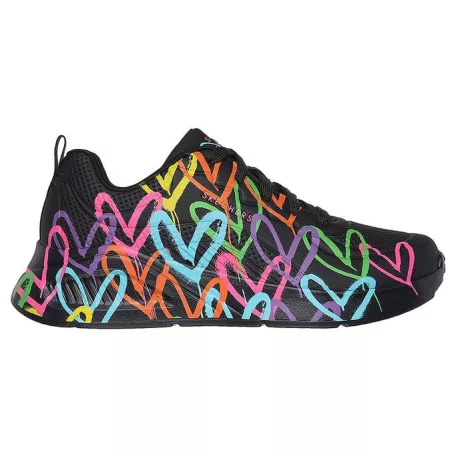 Skechers női cipő-177977-BKMT