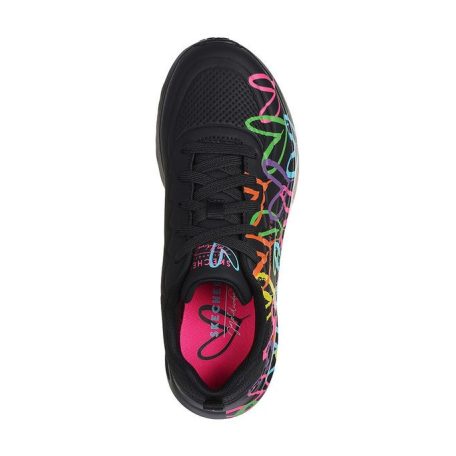 Skechers női cipő-177977-BKMT