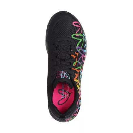 Skechers női cipő-177977-BKMT