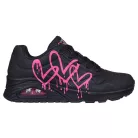Skechers női cipő-177980-BKPK