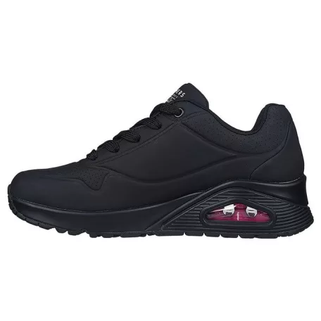 Skechers női cipő-177980-BKPK