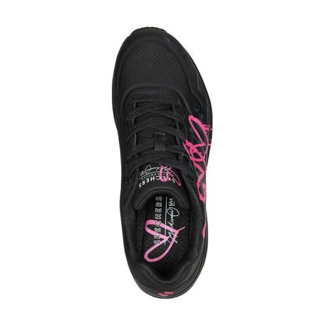 Skechers női cipő-177980-BKPK