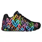 Skechers női cipő-177981-BKMT