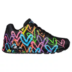 Skechers női cipő-177981-BKMT