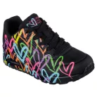 Skechers női cipő-177981-BKMT