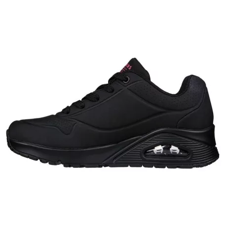 Skechers női cipő-177981-BKMT