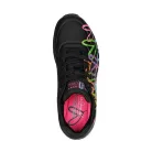 Skechers női cipő-177981-BKMT