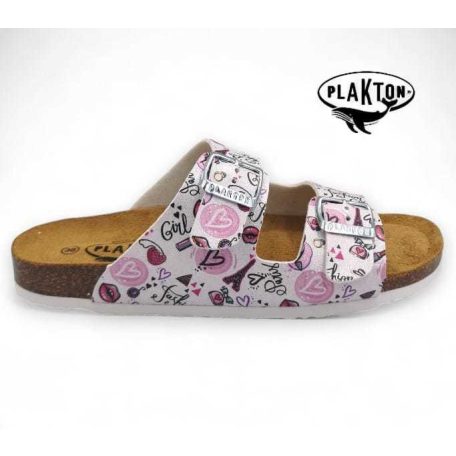 Plakton női papucs-180010-Blanco