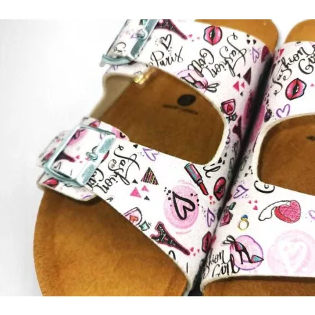 Plakton női papucs-180010-Blanco