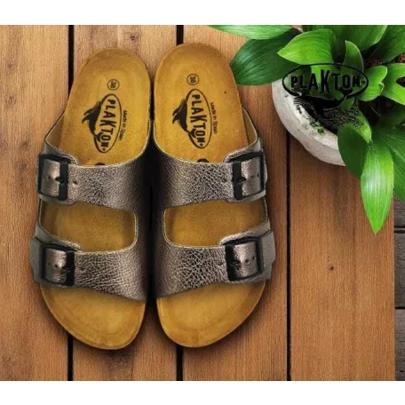 Plakton női papucs-180010-Grafito