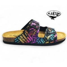 Plakton női papucs-180010-Negro-6514