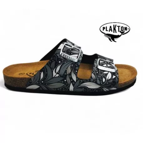 Plakton női papucs-180010-Negro-6916