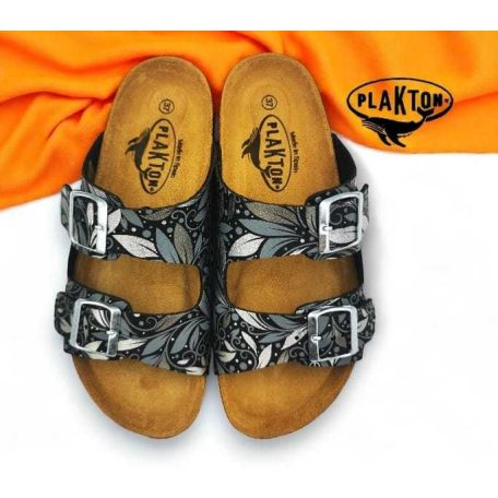 Plakton női papucs-180010-Negro-6916