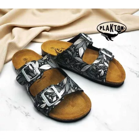 Plakton női papucs-180010-Negro-6916