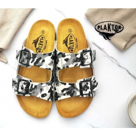 Plakton női papucs-180010-Plomo