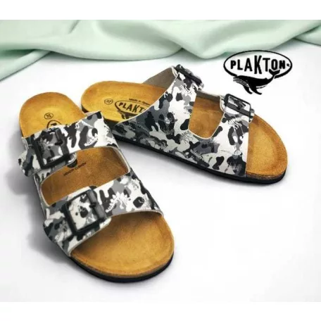 Plakton női papucs-180010-Plomo