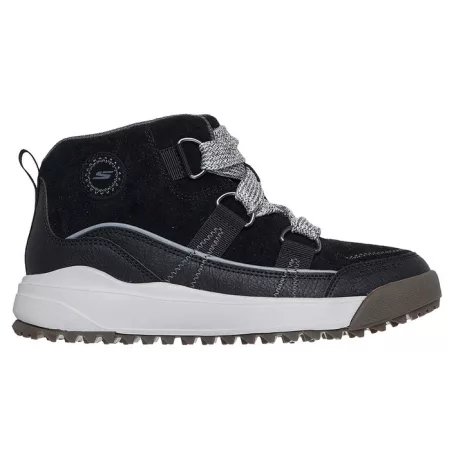 Skechers női bakancs-180320-BLK