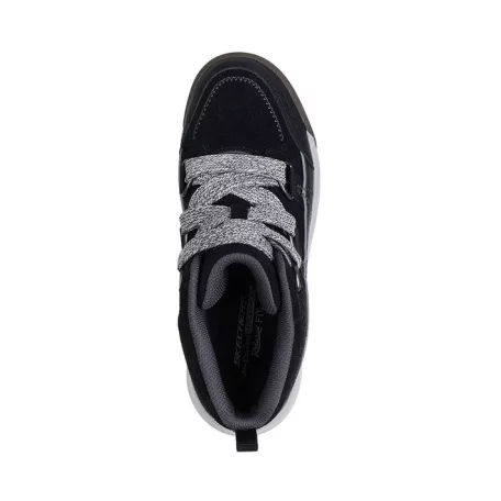 Skechers női bakancs-180320-BLK