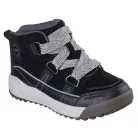 Skechers női bakancs-180320-BLK