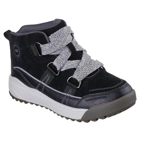 Skechers női bakancs-180320-BLK