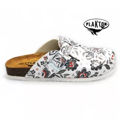 Plakton női papucs-181539-Blanco