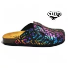 Plakton női papucs-181539-Negro-6514