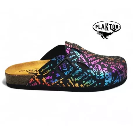 Plakton női papucs-181539-Negro-6514