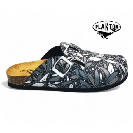 Plakton női papucs-181539-Negro-6916