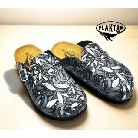 Plakton női papucs-181539-Negro-6916