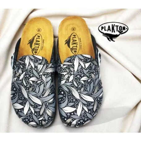 Plakton női papucs-181539-Negro-6916