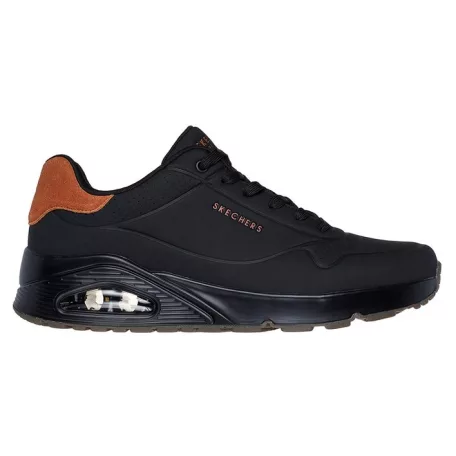 Skechers férfi cipő-183004-BBK