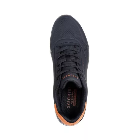 Skechers férfi cipő-183004-BBK