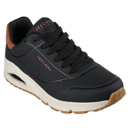 Skechers férfi cipő-183004-BLK