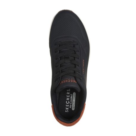 Skechers férfi cipő-183004-BLK