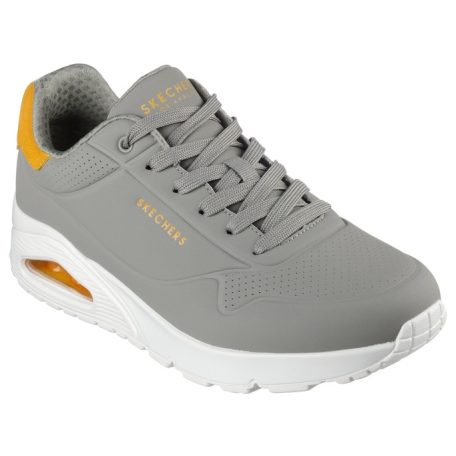 Skechers férfi cipő-183004-GRYL
