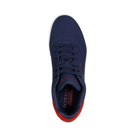 Skechers férfi cipő-183004-NVRD